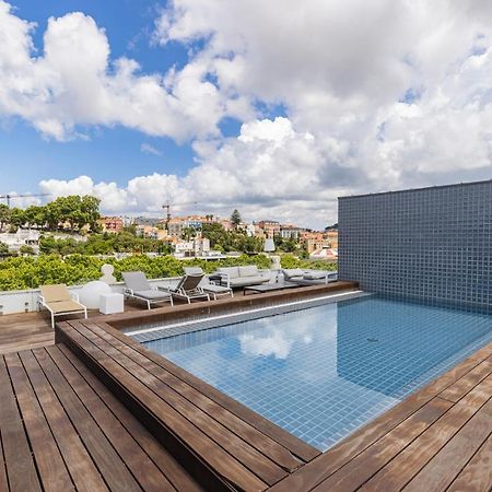 Liberdade Elegance W/Rooftop Pool By Lovelystay Lizbona Zewnętrze zdjęcie