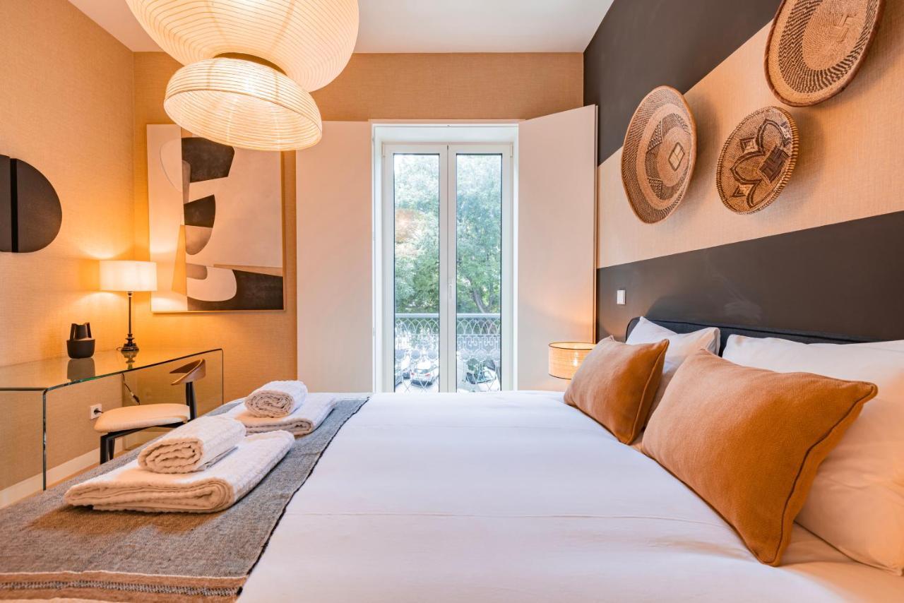 Liberdade Elegance W/Rooftop Pool By Lovelystay Lizbona Zewnętrze zdjęcie