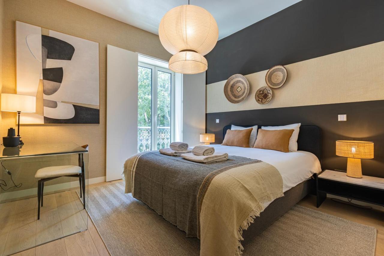 Liberdade Elegance W/Rooftop Pool By Lovelystay Lizbona Zewnętrze zdjęcie