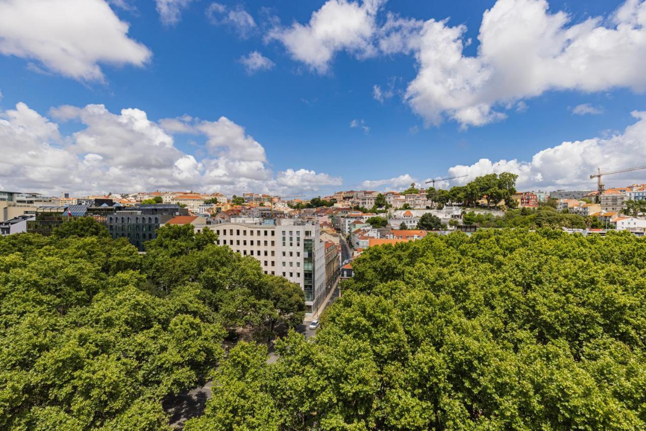 Liberdade Elegance W/Rooftop Pool By Lovelystay Lizbona Zewnętrze zdjęcie
